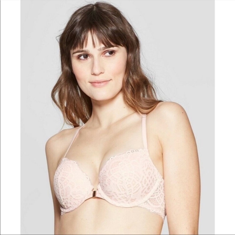 𝅺nwt Auden The Radiant Lace Push Up Bra